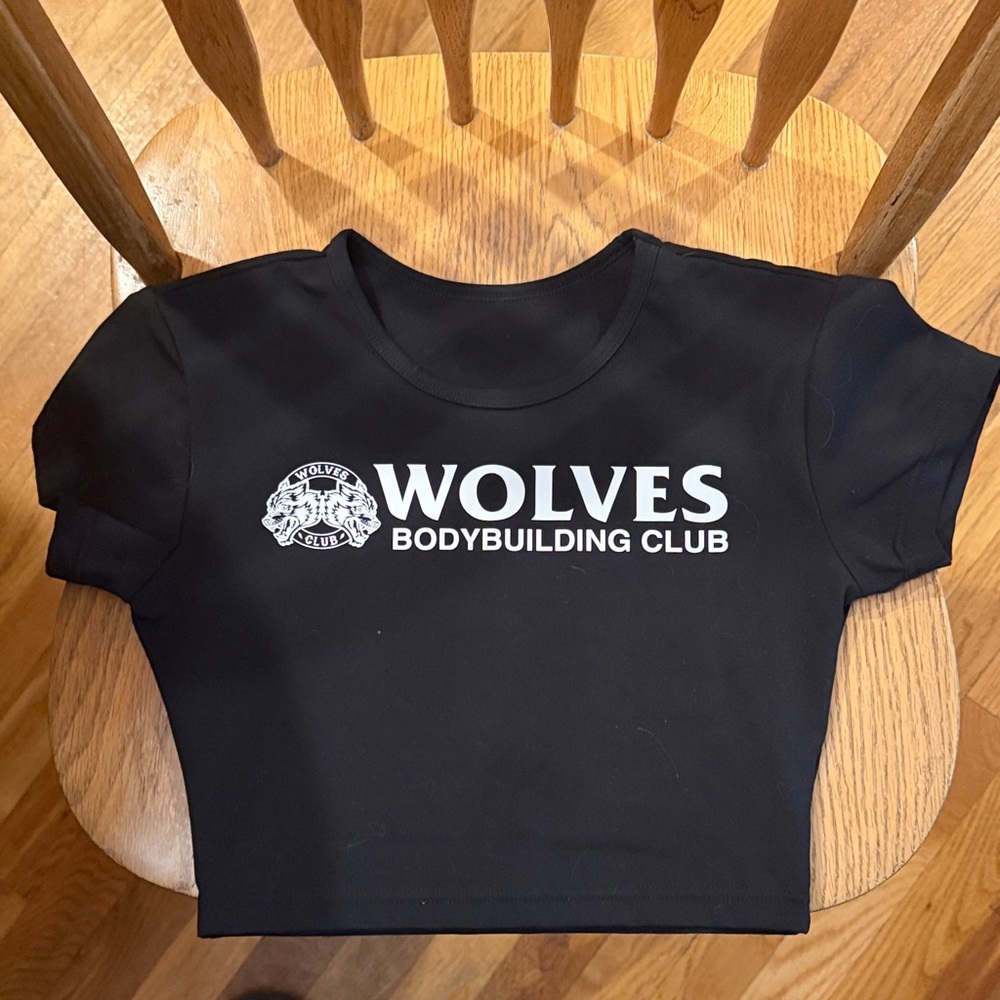 Darc Sport Black Crop Top